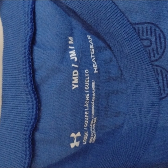 Youth Med UA Under Armour SC30 Steph Curry HeatGear tee shirt - Picture 3 of 4